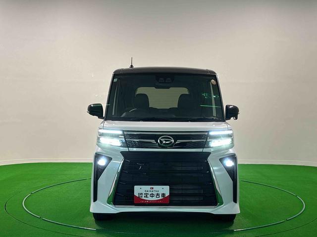 タントカスタムＲＳリミテッド　パノラマモニター対応　ＥＴＣ車載器ＬＥＤオートライト　パワースライドドアウェルカムオープン機能　オート電動格納式ドアミラー　助手席ロングスライド　助手席イージークローザー　アルミホイール　キーフリーシステム（広島県）の中古車