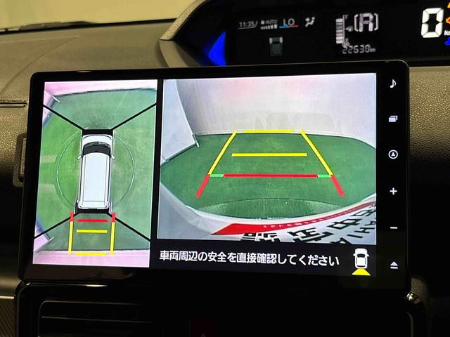タントカスタムRS ナビ パノラマ ETC ドラレコアイドリング 被害軽減ブレーキ Bluetooth対応 車線逸脱防止 リアカメラ ETC車載器 セキュリティアラーム シートヒータ 電動格納ミラー ドラレコ LEDヘットライト ターボ 安全ボディ(広島県)の中古車
