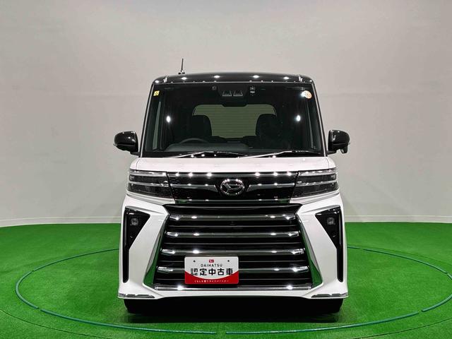 タントカスタムRS ナビ パノラマ ETC ドラレコアイドリング 被害軽減ブレーキ Bluetooth対応 車線逸脱防止 リアカメラ ETC車載器 セキュリティアラーム シートヒータ 電動格納ミラー ドラレコ LEDヘットライト ターボ 安全ボディ(広島県)の中古車