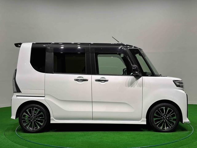 タントカスタムRS ナビ パノラマ ETC ドラレコアイドリング 被害軽減ブレーキ Bluetooth対応 車線逸脱防止 リアカメラ ETC車載器 セキュリティアラーム シートヒータ 電動格納ミラー ドラレコ LEDヘットライト ターボ 安全ボディ(広島県)の中古車