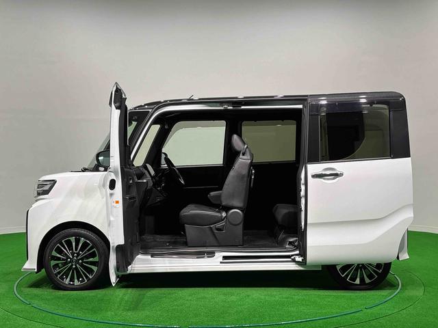 タントカスタムRS ナビ パノラマ ETC ドラレコアイドリング 被害軽減ブレーキ Bluetooth対応 車線逸脱防止 リアカメラ ETC車載器 セキュリティアラーム シートヒータ 電動格納ミラー ドラレコ LEDヘットライト ターボ 安全ボディ(広島県)の中古車