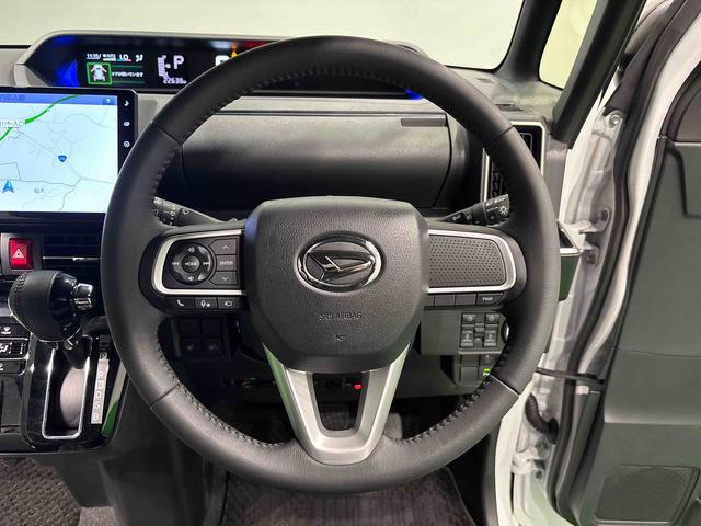 タントカスタムRS ナビ パノラマ ETC ドラレコアイドリング 被害軽減ブレーキ Bluetooth対応 車線逸脱防止 リアカメラ ETC車載器 セキュリティアラーム シートヒータ 電動格納ミラー ドラレコ LEDヘットライト ターボ 安全ボディ(広島県)の中古車