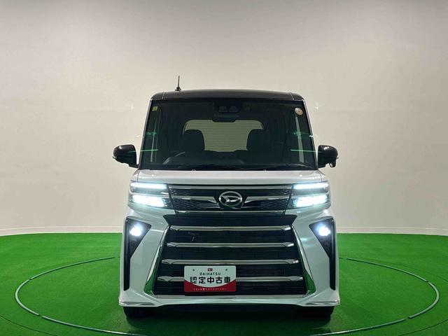 タントカスタムRS ナビ パノラマ ETC ドラレコアイドリング 被害軽減ブレーキ Bluetooth対応 車線逸脱防止 リアカメラ ETC車載器 セキュリティアラーム シートヒータ 電動格納ミラー ドラレコ LEDヘットライト ターボ 安全ボディ(広島県)の中古車