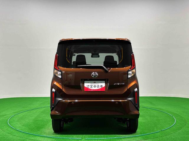 ムーヴＧ衝突回避支援ブレーキ　オートミラー　車線逸脱警報　バックカメラ付き　ＬＥＤヘッドライト　インテリキー　禁煙車　盗難防止装置　オートライト　オートマチックハイビーム　エコアイドル　アルミホイール（広島県）の中古車