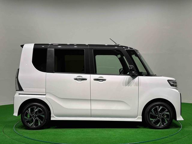 タントカスタムＸリミテッドＳヒーター　アダプティブクルーズ　電格ミラー　イモビライザー　Ｂカメラ　両側電動パワースライドドア　オートＬＥＤ　衝突回避支援システム　アイドリングＳ　ＥＴＣ車載器　アルミホイール　禁煙車　キーフリー（広島県）の中古車