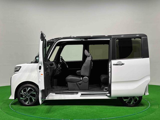 タントカスタムＸリミテッドＳヒーター　アダプティブクルーズ　電格ミラー　イモビライザー　Ｂカメラ　両側電動パワースライドドア　オートＬＥＤ　衝突回避支援システム　アイドリングＳ　ＥＴＣ車載器　アルミホイール　禁煙車　キーフリー（広島県）の中古車