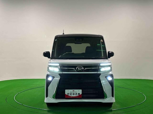 タントカスタムＸリミテッドＳヒーター　アダプティブクルーズ　電格ミラー　イモビライザー　Ｂカメラ　両側電動パワースライドドア　オートＬＥＤ　衝突回避支援システム　アイドリングＳ　ＥＴＣ車載器　アルミホイール　禁煙車　キーフリー（広島県）の中古車