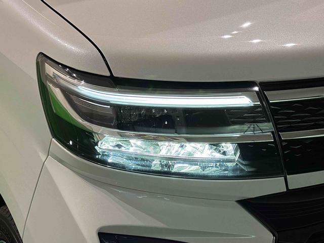 タントカスタムＸリミテッドＳヒーター　アダプティブクルーズ　電格ミラー　イモビライザー　Ｂカメラ　両側電動パワースライドドア　オートＬＥＤ　衝突回避支援システム　アイドリングＳ　ＥＴＣ車載器　アルミホイール　禁煙車　キーフリー（広島県）の中古車