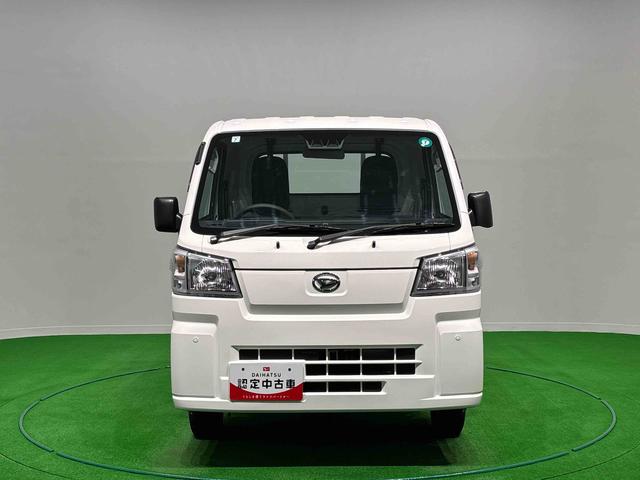 ハイゼットトラックスタンダード　４ＷＤ　ＭＴ３方開リヤゲート　マルチユーティリティフック　ＡＭＦＭラジオ　スペアタイヤ　サンバイザー　バッテリーカバー　スチールホイール　ハロゲンヘッドランプ　１オナ　パワーステ　衝突軽減装置　Ｗエアバック（広島県）の中古車