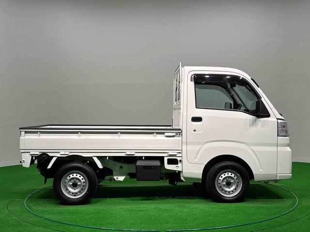 ハイゼットトラックスタンダード　４ＷＤ　ＭＴ３方開リヤゲート　マルチユーティリティフック　ＡＭＦＭラジオ　スペアタイヤ　サンバイザー　バッテリーカバー　スチールホイール　ハロゲンヘッドランプ　１オナ　パワーステ　衝突軽減装置　Ｗエアバック（広島県）の中古車