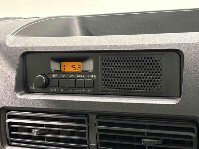 ハイゼットトラックスタンダード　４ＷＤ　ＭＴ３方開リヤゲート　マルチユーティリティフック　ＡＭＦＭラジオ　スペアタイヤ　サンバイザー　バッテリーカバー　スチールホイール　ハロゲンヘッドランプ　１オナ　パワーステ　衝突軽減装置　Ｗエアバック（広島県）の中古車