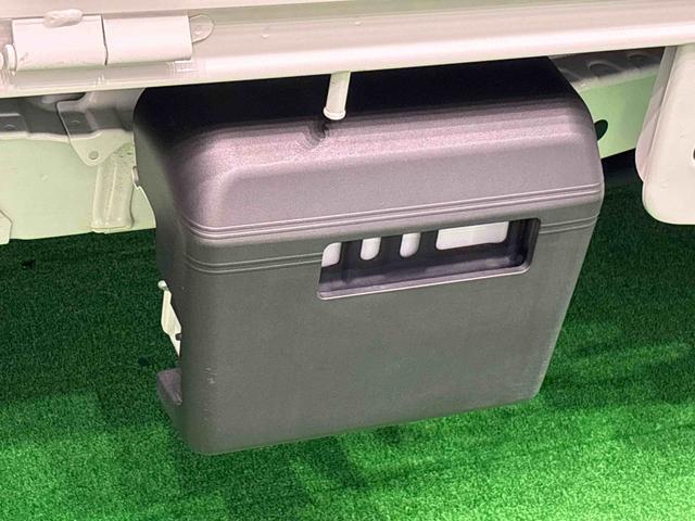 ハイゼットトラックスタンダード　４ＷＤ　ＭＴ３方開リヤゲート　マルチユーティリティフック　ＡＭＦＭラジオ　スペアタイヤ　サンバイザー　バッテリーカバー　スチールホイール　ハロゲンヘッドランプ　１オナ　パワーステ　衝突軽減装置　Ｗエアバック（広島県）の中古車