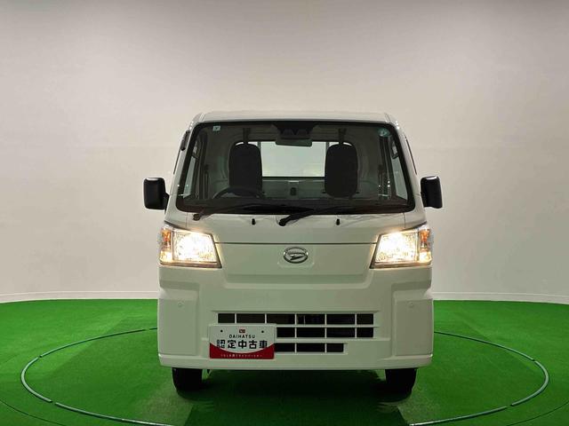 ハイゼットトラックスタンダード　４ＷＤ　ＭＴ３方開リヤゲート　マルチユーティリティフック　ＡＭＦＭラジオ　スペアタイヤ　サンバイザー　バッテリーカバー　スチールホイール　ハロゲンヘッドランプ　１オナ　パワーステ　衝突軽減装置　Ｗエアバック（広島県）の中古車