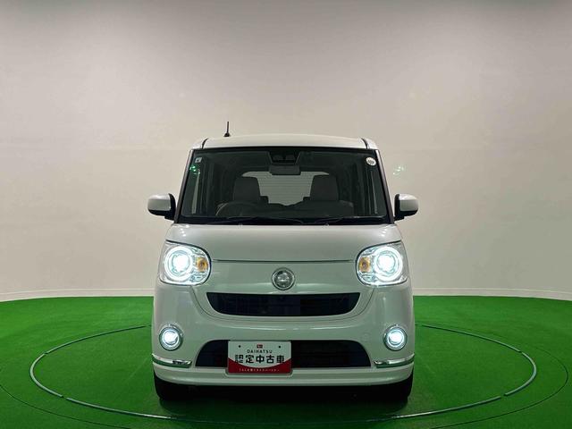 ムーヴキャンバスGメイクアップリミテッド SAIII ナビ パノラマAHB Bluetoothオーディオ I−STOP Aライト 電動格納式ドアミラー 盗難防止アラーム LEDライト Bカメラ ドラレコ サイドカメラ メモリナビ キーフリー 衝突安全ボディ スマートキ(広島県)の中古車
