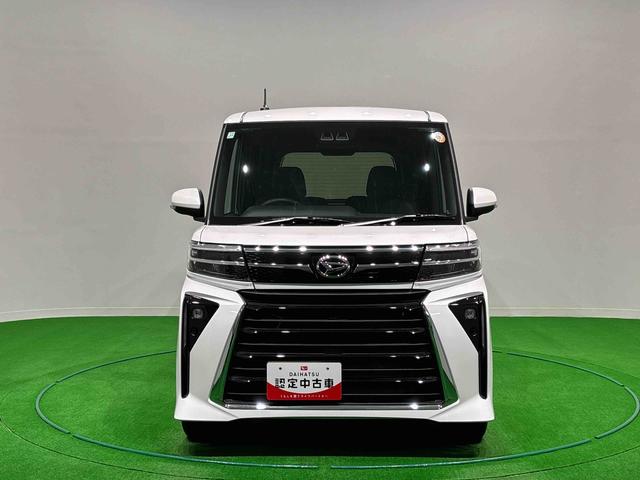 タントカスタムＲＳリミテッドアダプティブクルーズ　スマートキ　両側オートスライドドア　車線逸脱警報　ＥＴＣ　バックモニター　ＬＥＤライト　シートヒーター　イモビライザー　ターボ　アルミホイール　電動格納ミラー　キーフリー（広島県）の中古車