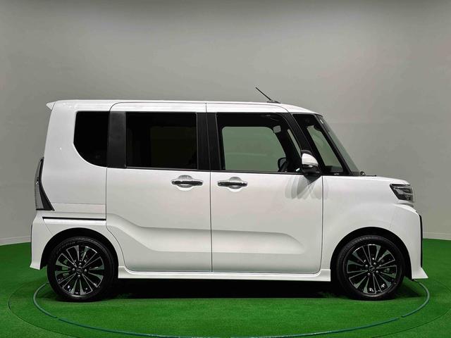 タントカスタムＲＳリミテッドアダプティブクルーズ　スマートキ　両側オートスライドドア　車線逸脱警報　ＥＴＣ　バックモニター　ＬＥＤライト　シートヒーター　イモビライザー　ターボ　アルミホイール　電動格納ミラー　キーフリー（広島県）の中古車