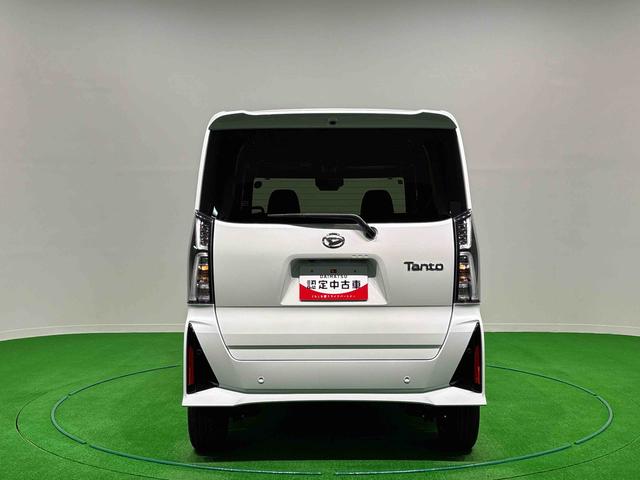 タントカスタムＲＳリミテッドアダプティブクルーズ　スマートキ　両側オートスライドドア　車線逸脱警報　ＥＴＣ　バックモニター　ＬＥＤライト　シートヒーター　イモビライザー　ターボ　アルミホイール　電動格納ミラー　キーフリー（広島県）の中古車