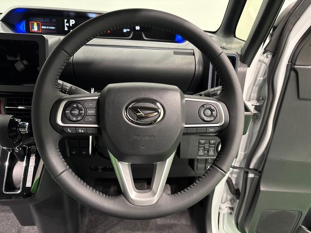 タントカスタムＲＳリミテッドアダプティブクルーズ　スマートキ　両側オートスライドドア　車線逸脱警報　ＥＴＣ　バックモニター　ＬＥＤライト　シートヒーター　イモビライザー　ターボ　アルミホイール　電動格納ミラー　キーフリー（広島県）の中古車