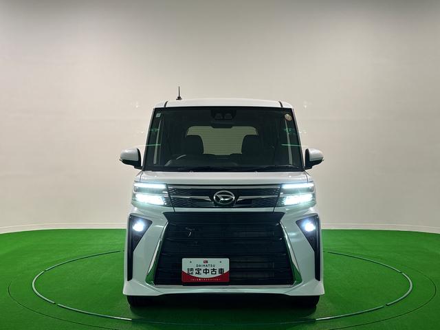 タントカスタムＲＳリミテッドアダプティブクルーズ　スマートキ　両側オートスライドドア　車線逸脱警報　ＥＴＣ　バックモニター　ＬＥＤライト　シートヒーター　イモビライザー　ターボ　アルミホイール　電動格納ミラー　キーフリー（広島県）の中古車