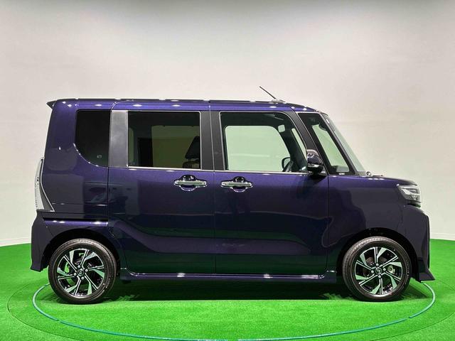 タントカスタムXLEDオートライト パワースライドドアウェルカムオープン機能 電動パーキングブレーキ 運転席助手席シートヒーター アルミホイール キーフリーシステム オート電動格納式ドアミラー(広島県)の中古車