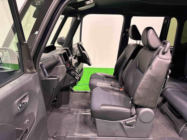 タントカスタムXLEDオートライト パワースライドドアウェルカムオープン機能 電動パーキングブレーキ 運転席助手席シートヒーター アルミホイール キーフリーシステム オート電動格納式ドアミラー(広島県)の中古車