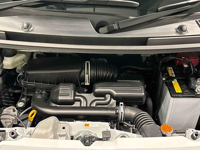 ムーヴキャンバスストライプスG バックモニター対応 電動パーキングブレーキLEDオートライト・フォグランプ 電動パーキングブレーキ プッシュボタンスタート セキュリティアラーム バックカメラ 両側パワースライドドアウエルカムオープン機能 オート電動格納式ドアミラー(広島県)の中古車