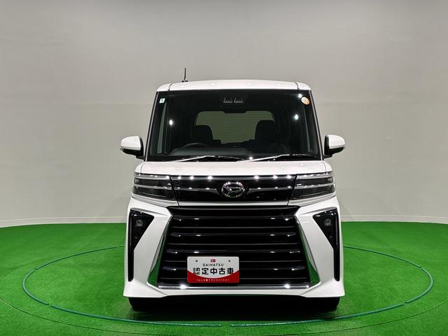タントカスタムＲＳ　ディスプレイオーディオ　バックモニター　ＥＴＣＬＥＤオートライト　パワースライドドアウェルカムオープン機能　オート電動格納式ドアミラー　助手席ロングスライド　助手席イージークローザー　アルミホイール　キーフリーシステム（広島県）の中古車