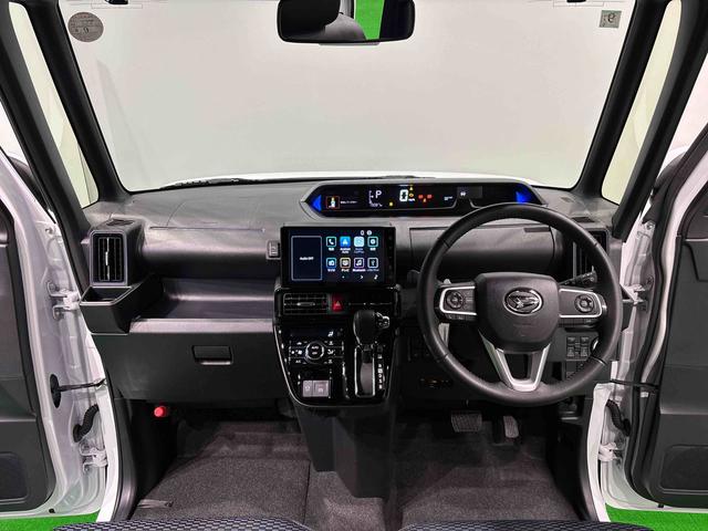 タントカスタムＲＳ　ディスプレイオーディオ　バックモニター　ＥＴＣＬＥＤオートライト　パワースライドドアウェルカムオープン機能　オート電動格納式ドアミラー　助手席ロングスライド　助手席イージークローザー　アルミホイール　キーフリーシステム（広島県）の中古車