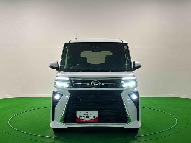 タントカスタムＲＳ　ディスプレイオーディオ　バックモニター　ＥＴＣＬＥＤオートライト　パワースライドドアウェルカムオープン機能　オート電動格納式ドアミラー　助手席ロングスライド　助手席イージークローザー　アルミホイール　キーフリーシステム（広島県）の中古車