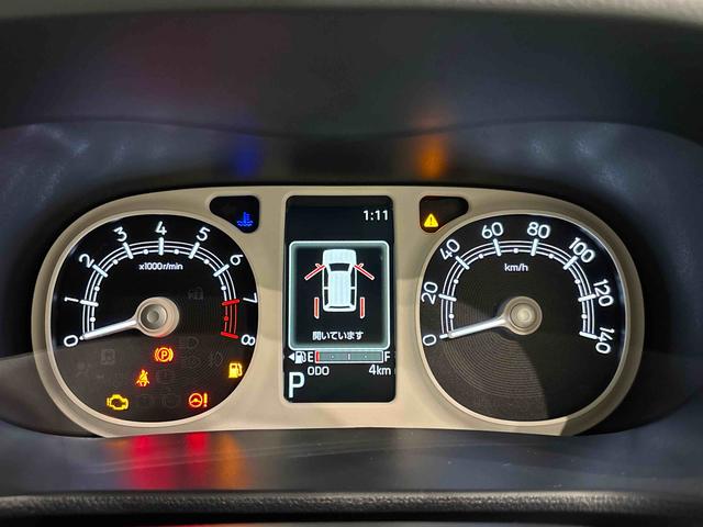 ムーヴキャンバスストライプスGターボ クルーズコントロールLEDオートライト・フォグランプ 電動パーキングブレーキ プッシュボタンスタート セキュリティアラーム バックカメラ 両側パワースライドドアウエルカムオープン機能 オート電動格納式ドアミラー(広島県)の中古車