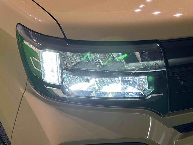 タントファンクロスターボ　両側パワースライドドア　バックカメラ付きＬＥＤオートライト　パワースライドドアウェルカムオープン機能　電動パーキングブレーキ　運転席助手席シートヒーター　アルミホイール　キーフリーシステム　　オート電動格納式ドアミラー（広島県）の中古車