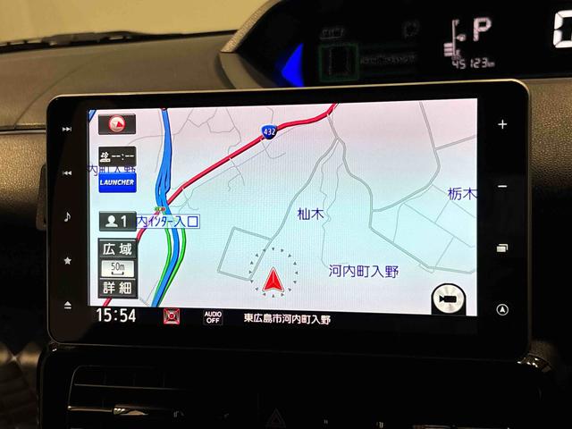タントカスタムRSスタイルセレクション パノラマカメラ・ターボ車ナビ・ETC・パノラマカメラ・ドラレコ・ターボ・クルーズコントロール・電動パーキング・オートホールドブレーキ・両側電動スライドドア・シートヒーター・LEDライト・コーナーセンサー・オートライト(広島県)の中古車