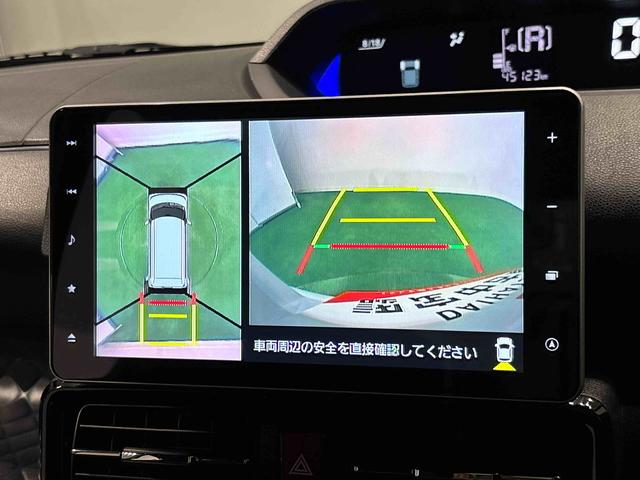 タントカスタムRSスタイルセレクション パノラマカメラ・ターボ車ナビ・ETC・パノラマカメラ・ドラレコ・ターボ・クルーズコントロール・電動パーキング・オートホールドブレーキ・両側電動スライドドア・シートヒーター・LEDライト・コーナーセンサー・オートライト(広島県)の中古車