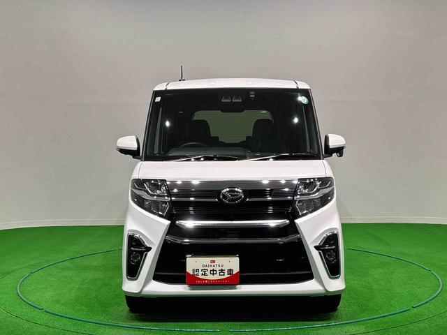 タントカスタムRSスタイルセレクション パノラマカメラ・ターボ車ナビ・ETC・パノラマカメラ・ドラレコ・ターボ・クルーズコントロール・電動パーキング・オートホールドブレーキ・両側電動スライドドア・シートヒーター・LEDライト・コーナーセンサー・オートライト(広島県)の中古車