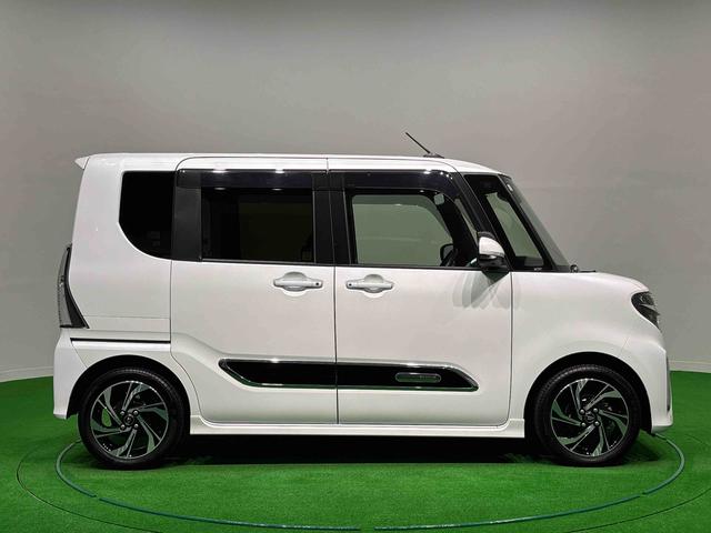 タントカスタムRSスタイルセレクション パノラマカメラ・ターボ車ナビ・ETC・パノラマカメラ・ドラレコ・ターボ・クルーズコントロール・電動パーキング・オートホールドブレーキ・両側電動スライドドア・シートヒーター・LEDライト・コーナーセンサー・オートライト(広島県)の中古車