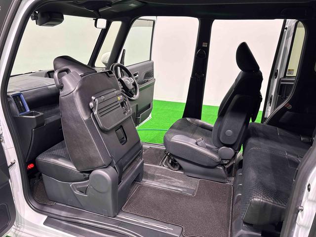 タントカスタムRSスタイルセレクション パノラマカメラ・ターボ車ナビ・ETC・パノラマカメラ・ドラレコ・ターボ・クルーズコントロール・電動パーキング・オートホールドブレーキ・両側電動スライドドア・シートヒーター・LEDライト・コーナーセンサー・オートライト(広島県)の中古車