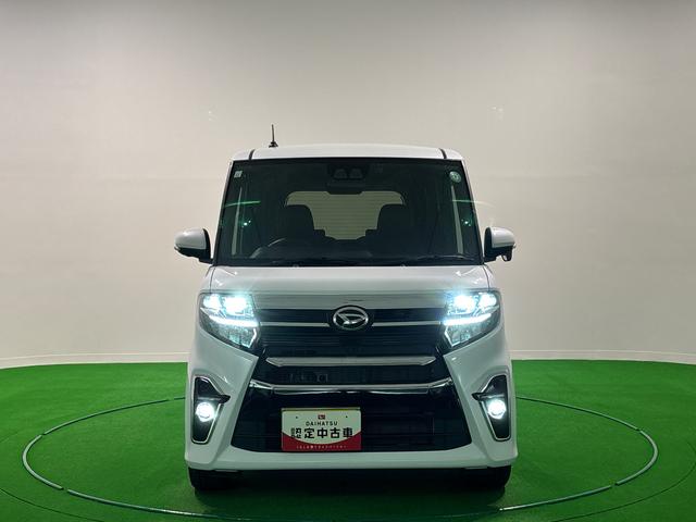 タントカスタムRSスタイルセレクション パノラマカメラ・ターボ車ナビ・ETC・パノラマカメラ・ドラレコ・ターボ・クルーズコントロール・電動パーキング・オートホールドブレーキ・両側電動スライドドア・シートヒーター・LEDライト・コーナーセンサー・オートライト(広島県)の中古車