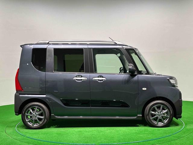 タントファンクロスリミテッド　バックモニター対応　ＥＴＣ車載器ＬＥＤオートライト　パワースライドドアウェルカムオープン機能　電動格納式ドアミラー　助手席ロングスライド　助手席イージークローザー　　セキュリティアラーム　キーフリーシステム（広島県）の中古車