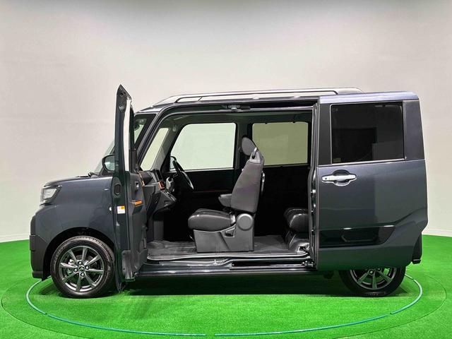 タントファンクロスリミテッド　バックモニター対応　ＥＴＣ車載器ＬＥＤオートライト　パワースライドドアウェルカムオープン機能　電動格納式ドアミラー　助手席ロングスライド　助手席イージークローザー　　セキュリティアラーム　キーフリーシステム（広島県）の中古車