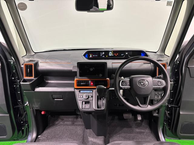 タントファンクロスリミテッド　バックモニター対応　ＥＴＣ車載器ＬＥＤオートライト　パワースライドドアウェルカムオープン機能　電動格納式ドアミラー　助手席ロングスライド　助手席イージークローザー　　セキュリティアラーム　キーフリーシステム（広島県）の中古車
