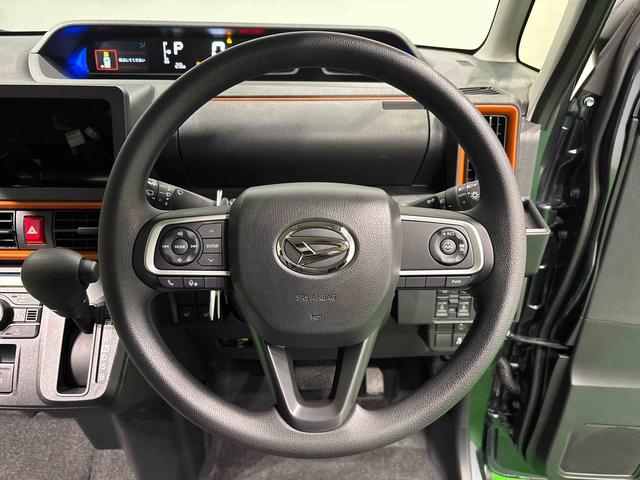 タントファンクロスリミテッド　バックモニター対応　ＥＴＣ車載器ＬＥＤオートライト　パワースライドドアウェルカムオープン機能　電動格納式ドアミラー　助手席ロングスライド　助手席イージークローザー　　セキュリティアラーム　キーフリーシステム（広島県）の中古車