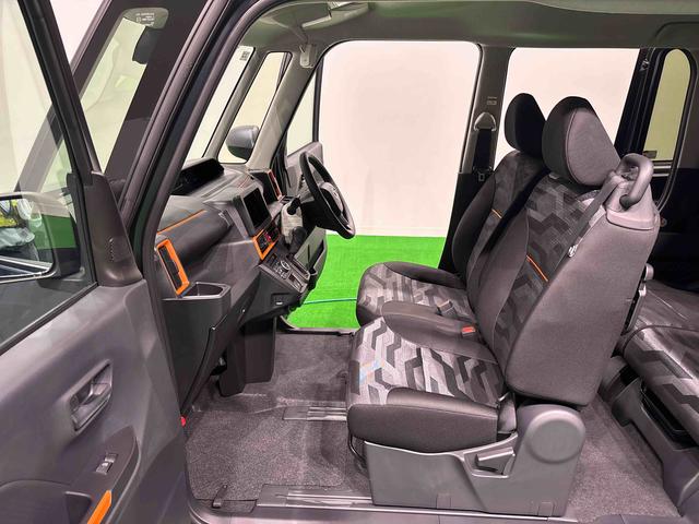 タントファンクロスリミテッド　バックモニター対応　ＥＴＣ車載器ＬＥＤオートライト　パワースライドドアウェルカムオープン機能　電動格納式ドアミラー　助手席ロングスライド　助手席イージークローザー　　セキュリティアラーム　キーフリーシステム（広島県）の中古車