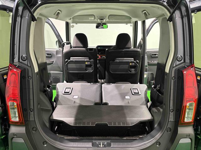 タントファンクロスリミテッド　バックモニター対応　ＥＴＣ車載器ＬＥＤオートライト　パワースライドドアウェルカムオープン機能　電動格納式ドアミラー　助手席ロングスライド　助手席イージークローザー　　セキュリティアラーム　キーフリーシステム（広島県）の中古車