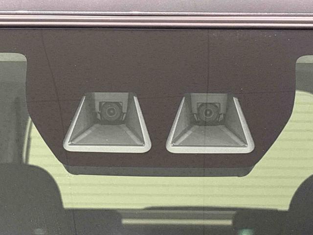 タントファンクロスリミテッド　バックモニター対応　ＥＴＣ車載器ＬＥＤオートライト　パワースライドドアウェルカムオープン機能　電動格納式ドアミラー　助手席ロングスライド　助手席イージークローザー　　セキュリティアラーム　キーフリーシステム（広島県）の中古車