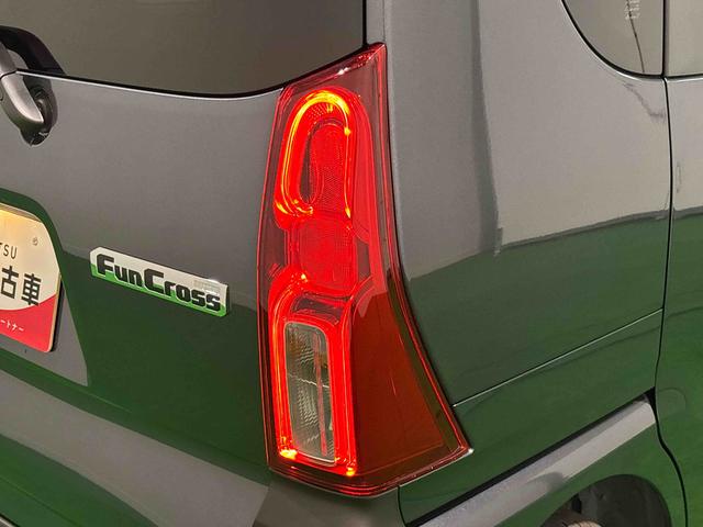 タントファンクロスリミテッド　バックモニター対応　ＥＴＣ車載器ＬＥＤオートライト　パワースライドドアウェルカムオープン機能　電動格納式ドアミラー　助手席ロングスライド　助手席イージークローザー　　セキュリティアラーム　キーフリーシステム（広島県）の中古車