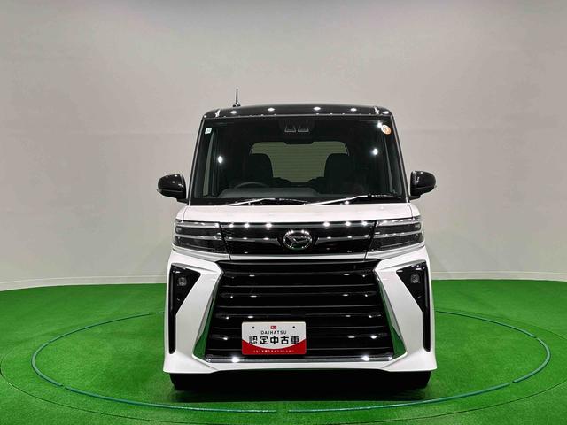 タントカスタムRSリミテッド衝突軽減装置 アダプティブクルコン レーンアシスト ターボ車 両側パワースライドドア ETC シートヒーター スマートキー LEDヘッドランプ Bカメラ アルミホイール キーフリー イモビライザー(広島県)の中古車