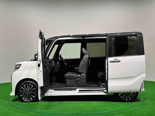 タントカスタムRSリミテッド衝突軽減装置 アダプティブクルコン レーンアシスト ターボ車 両側パワースライドドア ETC シートヒーター スマートキー LEDヘッドランプ Bカメラ アルミホイール キーフリー イモビライザー(広島県)の中古車