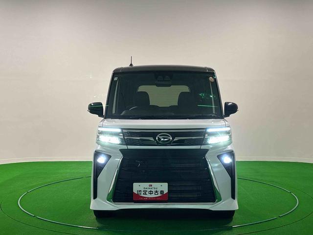 タントカスタムRSリミテッド衝突軽減装置 アダプティブクルコン レーンアシスト ターボ車 両側パワースライドドア ETC シートヒーター スマートキー LEDヘッドランプ Bカメラ アルミホイール キーフリー イモビライザー(広島県)の中古車