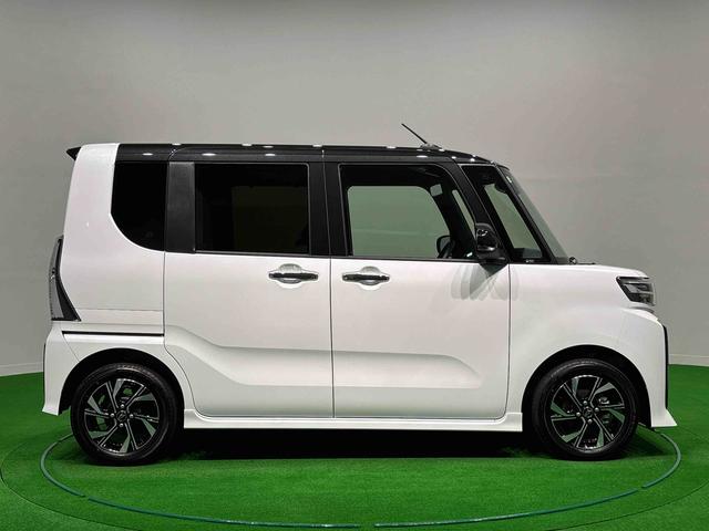 タントカスタムＸリミテッド　クルーズコントロール・ＥＴＣ・ＬＥＤオートライト　パワースライドドアウェルカムオープン機能　オート電動格納式ドアミラー　助手席ロングスライド　助手席イージークローザー　アルミホイール　キーフリーシステム（広島県）の中古車