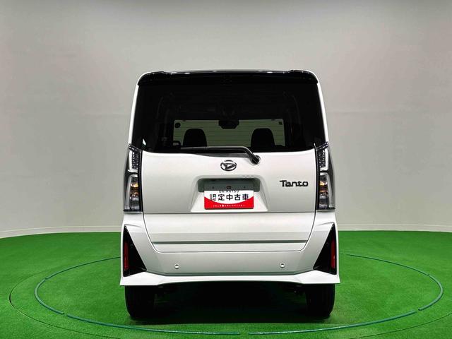 タントカスタムＸリミテッド　クルーズコントロール・ＥＴＣ・ＬＥＤオートライト　パワースライドドアウェルカムオープン機能　オート電動格納式ドアミラー　助手席ロングスライド　助手席イージークローザー　アルミホイール　キーフリーシステム（広島県）の中古車